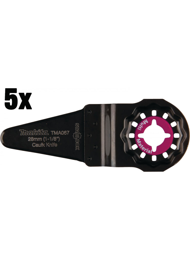 Makita tma067 Kit-Messer | 28x40mm | 5 Stück - b-65006-5