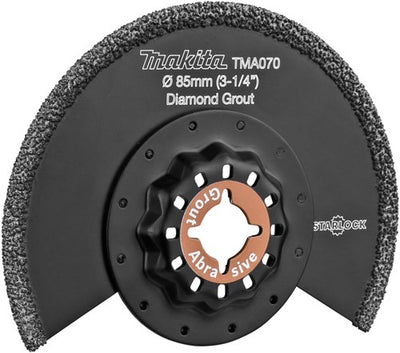 Makita Zubehör Diamant-Riff-Segmentschneider TMA070 – Acz85rd4 – B-65034