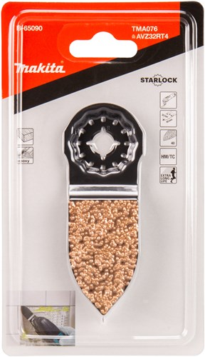 Makita Zubehör Segm.Sägeblatt. tc hm 32x50 k40 - b-65090 - b-65090