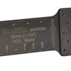 Zubehör für Makita mam004 Tauchsäge 32 x 80 mm Holz – B-66438