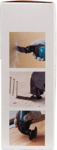 Makita Zimmermannszubehör-Set 5-teilig – B-67511 – B-67511