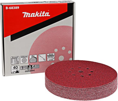 Makita Zubehör Schleifscheibe K40x225mm – B-68389 – B-68389