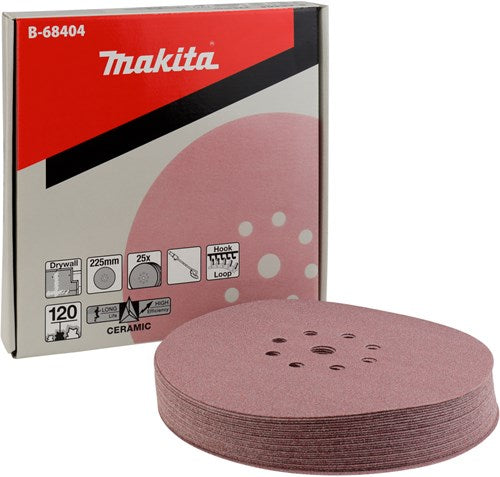 Makita Zubehör Schleifscheibe K120 225 mm – B-68404 – B-68404