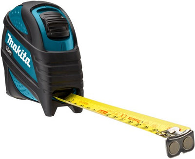 Makita b-68529 | Maßband | 10m x 25mm | Abmessungen | doppelseitig