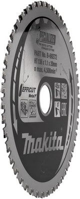 Makita Sägeblatt effizient | 136x20x1,1 | 45t | 0g - afbeelding 2