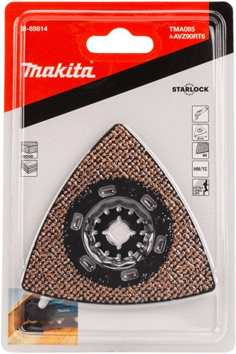 Zubehör für Makita Sandz 90 mm TC HM Riff K60 – B-69814
