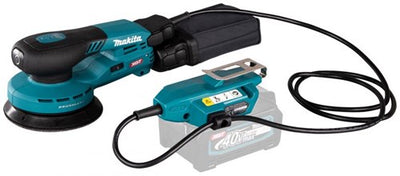 Makita bo001cgz xgt 40 v max 125 mm Exzenterschleifer | 5 mm Durchbiegung | ohne Akkus und Ladegerät - bo001cgz