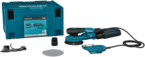 Makita bo001cgzjnl xgt 40 v Hand-Exzenterschleifer | max. 125 mm | ohne Akkus und Ladegerät | in mbox - bo001cgzjnl