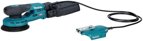 Makita bo001cgzjnl xgt 40 v Hand-Exzenterschleifer | max. 125 mm | ohne Akkus und Ladegerät | in mbox - bo001cgzjnl