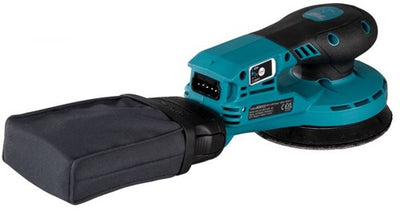 Makita bo003cgz xgt 40 v max 125 mm Exzenterschleifer | 3 mm Durchbiegung | ohne Akkus und Ladegerät - bo003cgz