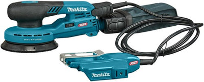 Makita bo003cgzjnl xgt 40 v Palm-Exzenterschleifer | max. 125 mm | ohne Akkus und Ladegerät | in mbox - bo003cgzjnl