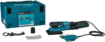 Makita bo005cgzjnl xgt 40 v Palm-Exzenterschleifer | max. 90x133 mm | ohne Akkus und Ladegerät | in mbox - bo005cgzjnl