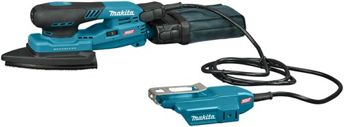 Makita bo006cgzjnl xgt 40 v Palm-Deltaschleifer | max. 100x150 mm | ohne Akkus und Ladegerät | in mbox - bo006cgzjnl