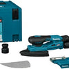 Makita bo006cgzjnl xgt 40 v Palm-Deltaschleifer | max. 100x150 mm | ohne Akkus und Ladegerät | in mbox - bo006cgzjnl