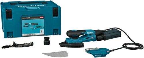 Makita bo006cgzjnl xgt 40 v Palm-Deltaschleifer | max. 100x150 mm | ohne Akkus und Ladegerät | in mbox - bo006cgzjnl