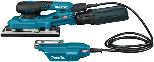Makita bo007cgz01 40 V Akku-Exzenterschleifer | 93x185mm | ohne Akkus und Ladegerät | in mbox - bo007cgz01