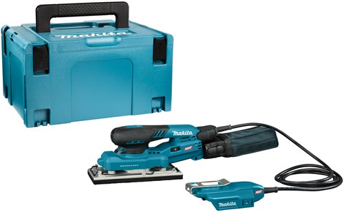 Makita bo007cgz01 40 V Akku-Exzenterschleifer | 93x185mm | ohne Akkus und Ladegerät | in mbox - bo007cgz01