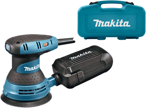 Exzenterschleifer von Makita, 125 mm, 230 V