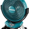 Makita Akku-Lüfter mit Schwenkfunktion xgt 40v max nackt