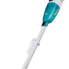 Makita cl001ga221 | Stabstaubsauger | 40 V max. | weiße Version mit blau transparenter Kapsel | 2,0 Ah Akku | 2 Stück | Ladegerät | im Karton