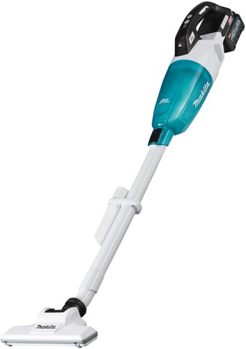 Makita cl001ga221 | Stabstaubsauger | 40 V max. | weiße Version mit blau transparenter Kapsel | 2,0 Ah Akku | 2 Stück | Ladegerät | im Karton
