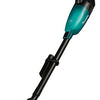 Makita cl001gz04 | Stabstaubsauger | 40 V max. | schwarze Version mit blau transparenter Kapsel | Körper | ohne Batterien und Ladegerät