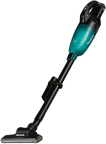 Makita cl001gz04 | Stabstaubsauger | 40 V max. | schwarze Version mit blau transparenter Kapsel | Körper | ohne Batterien und Ladegerät