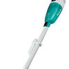 Makita cl001gz12 | Stabstaubsauger | 40 V max. | weiße Version mit blau transparenter Kapsel | Körper | ohne Batterien und Ladegerät