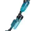 Makita cl001gz20 | Stabstaubsauger | 40 V max. | blaue Version mit blauer transparenter Kapsel | mit Zyklon-Staubabscheider | Körper | ohne Batterien und Ladegerät