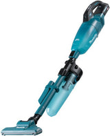 Makita cl001gz20 | Stabstaubsauger | 40 V max. | blaue Version mit blauer transparenter Kapsel | mit Zyklon-Staubabscheider | Körper | ohne Batterien und Ladegerät - afbeelding 1