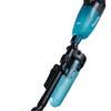 Makita cl001gz21 | Stabstaubsauger | 40 V max. | schwarze Version mit blau transparenter Kapsel | mit Zyklon-Staubabscheider | Körper | ohne Akkus und Ladegerät - cl001gz21