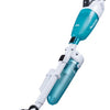 Makita cl001gz22 | Stabstaubsauger | 40 V max. | weiße Version mit blau transparenter Kapsel | mit Zyklon-Staubabscheider | Körper | ohne Batterien und Ladegerät