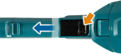 Makita cl002gz01 | Akku-Staubsauger | blau | 40 V max. | ohne Batterien und Ladegerät