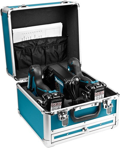 Makita clx224sax1 Kombiset – Akku-Bohrschrauber DF333 + Schlagschrauber TD110 12 V 2,0 Ah Li-Ion – clx224sax1