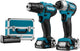 Makita clx224sax1 Kombiset – Akku-Bohrschrauber DF333 + Schlagschrauber TD110 12 V 2,0 Ah Li-Ion – clx224sax1