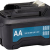 Makita-Adapter aa adp09 – cp00000001