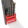 Makita Zubehör Betonbohrer-Set 5-teilig – D-05175