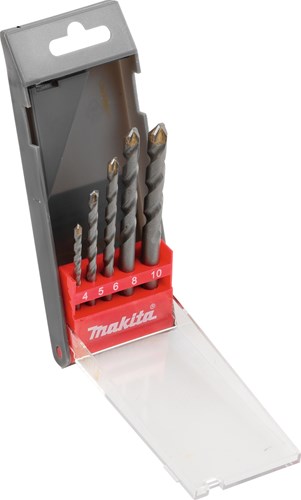 Makita Zubehör Betonbohrer-Set 5-teilig – D-05175