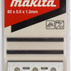 Makita Zubehör Hobelmeißel + Halter HM 82mm - D-07951
