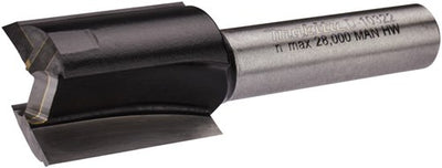 Makita Zubehör Nutfräser HM 16mm S8 - D-10322