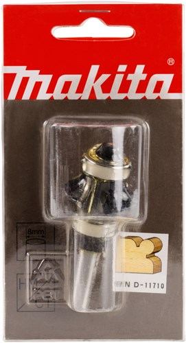 Zubehör für Makita-Profilfräser 28,6 x 13,0 S8 – D-68781 D-68781