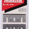 Makita Zubehör Hobelmesser HSS 82mm - D-16346