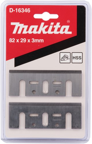 Makita Zubehör Hobelmesser HSS 82mm - D-16346