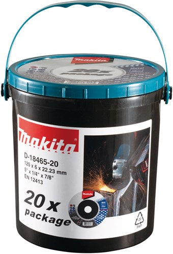 Makita Zubehör Schleifscheibe Stahl – D-18465-20 D-18465-20