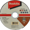 Makita Zubehör Trennscheibe Edelstahl 125x22,23x1,2mm, 100 Stück - D-18770-100