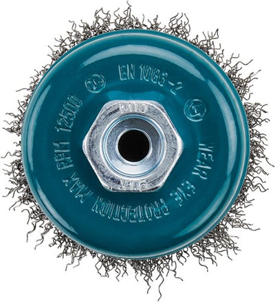 Makita Zubehör Topfbürste M10x75mm - D-24088 D-24088