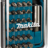 Makita-Zubehör d-34936 | Schraubendreher-Bit-Satz | 31-teilig - d-34936