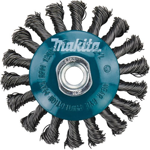 Makita Zubehör Kegelbürste M14x100mm - D-39861 - D-39861