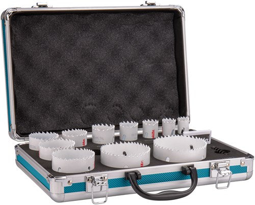 Makita Zubehör Lochsägen-Set Bi-M 14-teilig – D-47298 – D-47298