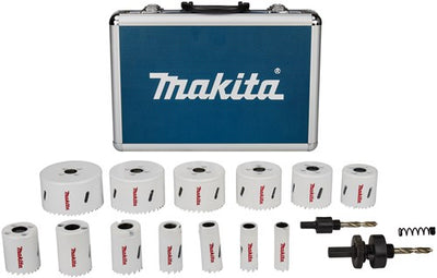 Makita Zubehör D-47307 – Lochsäge 16-teiliges Set – D-47307
